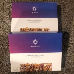 2 boxes of Optavia bar fueling.
